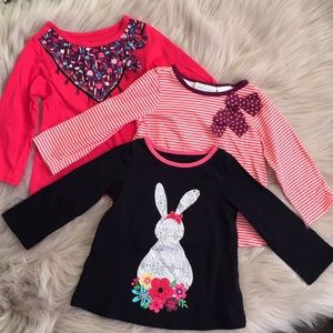 Bundle of 3 Long Sleeve T-shirt